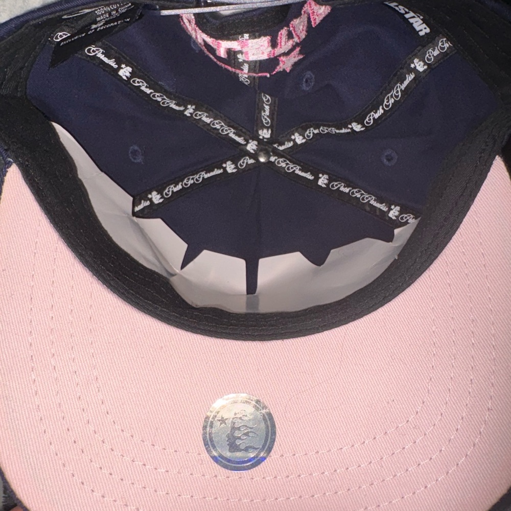 Hellstar OG Logo Rhinestone SnapBack - Picture 7 of 10